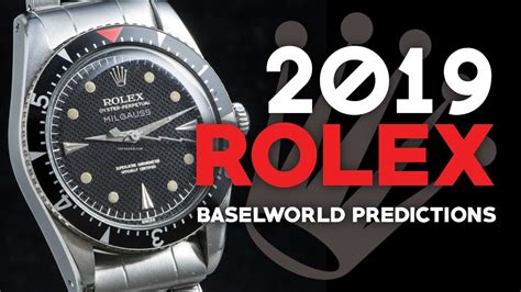 baselworld 2019 rolex milgauss|baselworld Rolex gmt.